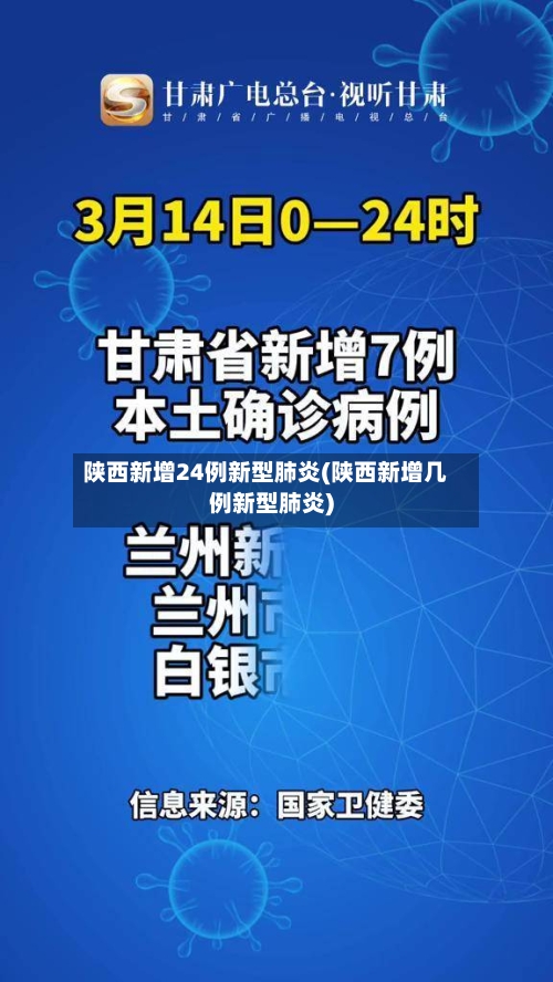 陕西新增24例新型肺炎(陕西新增几例新型肺炎)