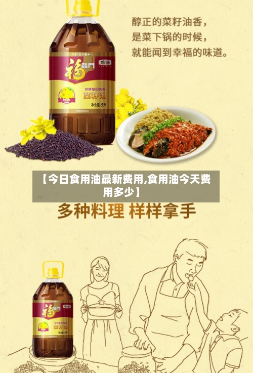 【今日食用油最新费用,食用油今天费用多少】