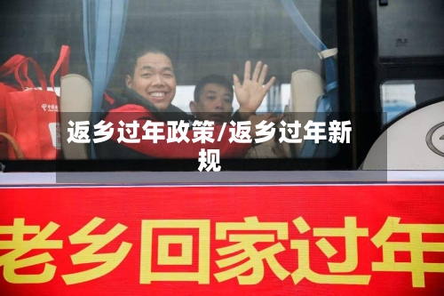 返乡过年政策/返乡过年新规-第2张图片