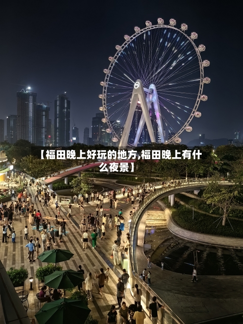 【福田晚上好玩的地方,福田晚上有什么夜景】