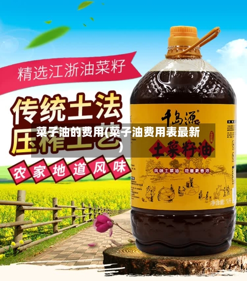 菜子油的费用(菜子油费用表最新)