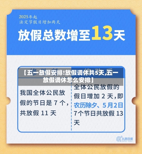 【五一放假安排!放假调休共5天,五一放假调休怎么安排】