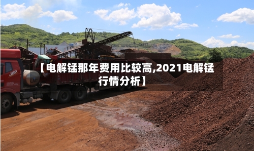 【电解锰那年费用比较高,2021电解锰行情分析】-第2张图片