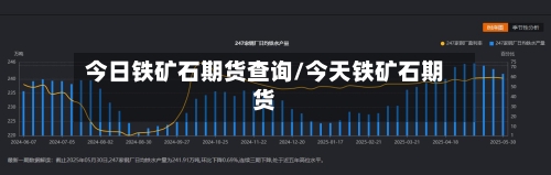 今日铁矿石期货查询/今天铁矿石期货-第2张图片