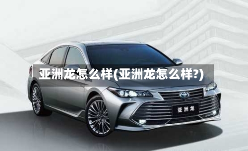 亚洲龙怎么样(亚洲龙怎么样?)-第1张图片