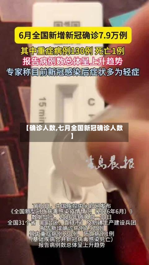 【确诊人数,七月全国新冠确诊人数】-第2张图片