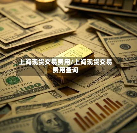 上海现货交易费用/上海现货交易费用查询-第2张图片